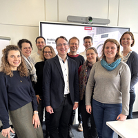 MIELE (Dr. Ingo Gaida) bei IRM-TMT am KIT