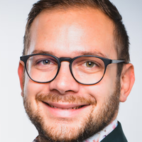 A portrait of Patrick Lott