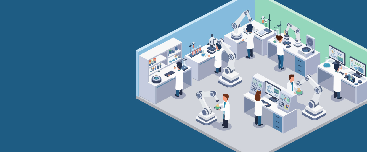 R2B live 2026 – Lab of the Future