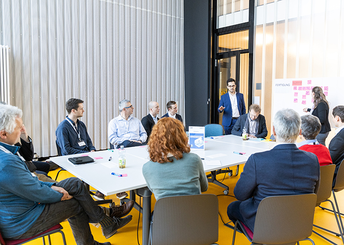 R2B live Diskussionsrunde